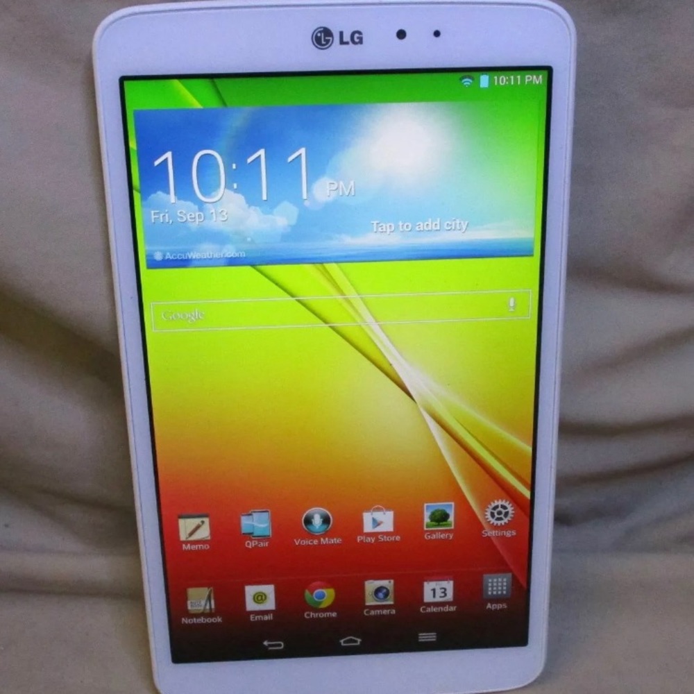 G LG-V500 G PAD 8.3” Android WiFi Tablet